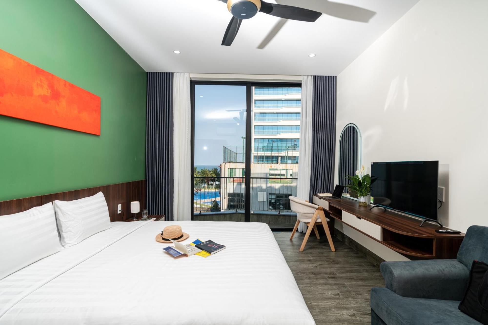 An House Hotel & Apartment Дананг Екстер'єр фото