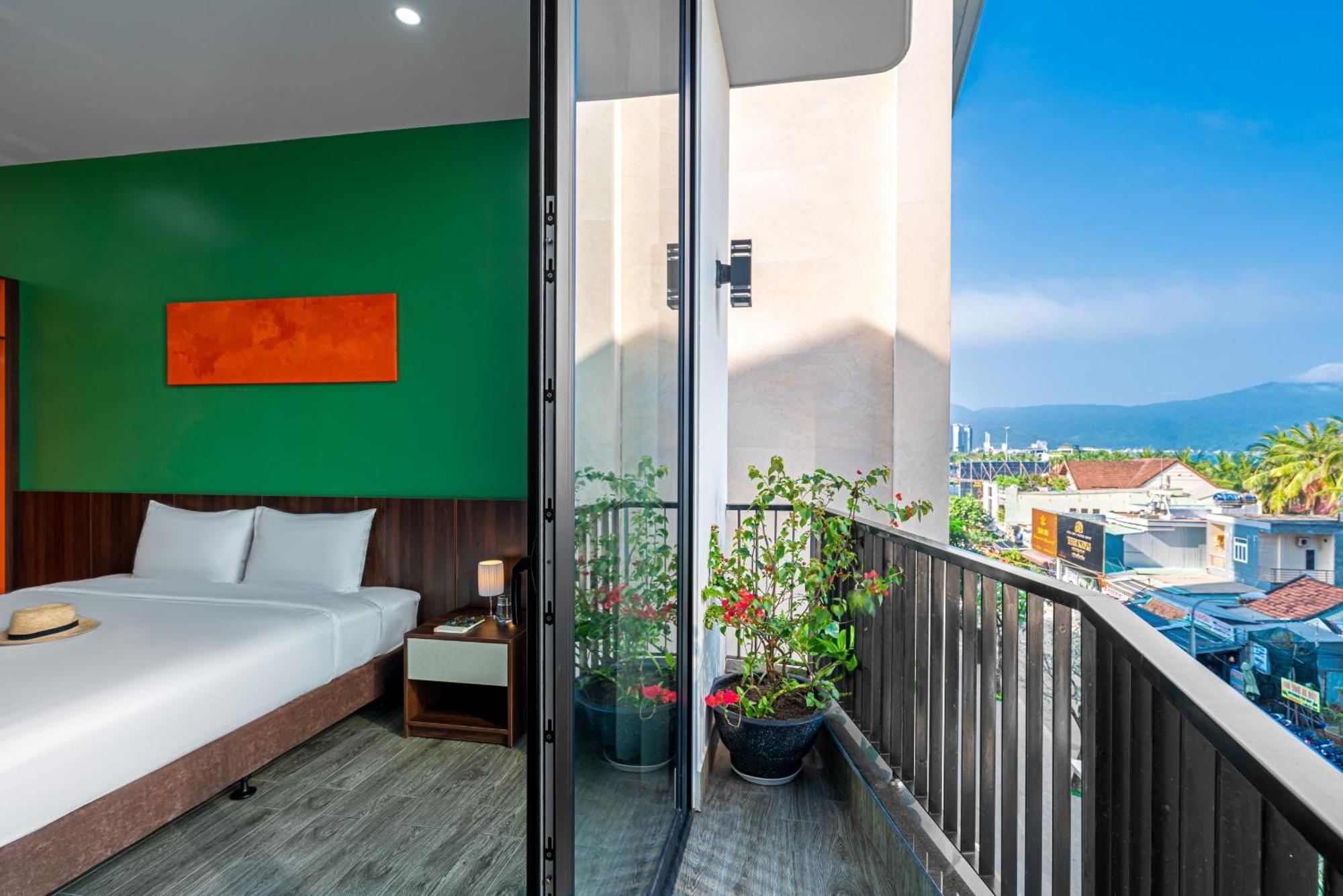 An House Hotel & Apartment Дананг Екстер'єр фото