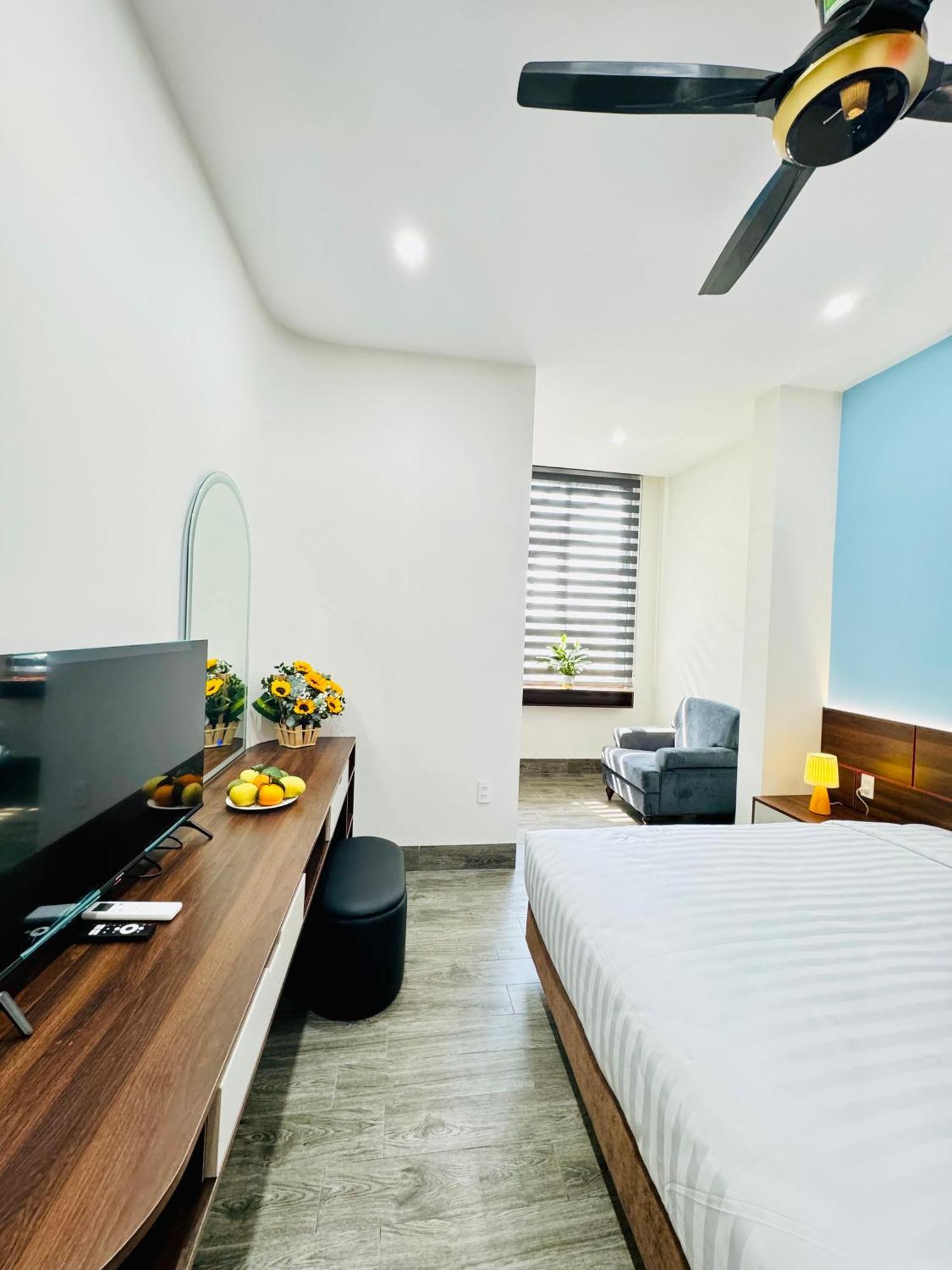 An House Hotel & Apartment Дананг Екстер'єр фото