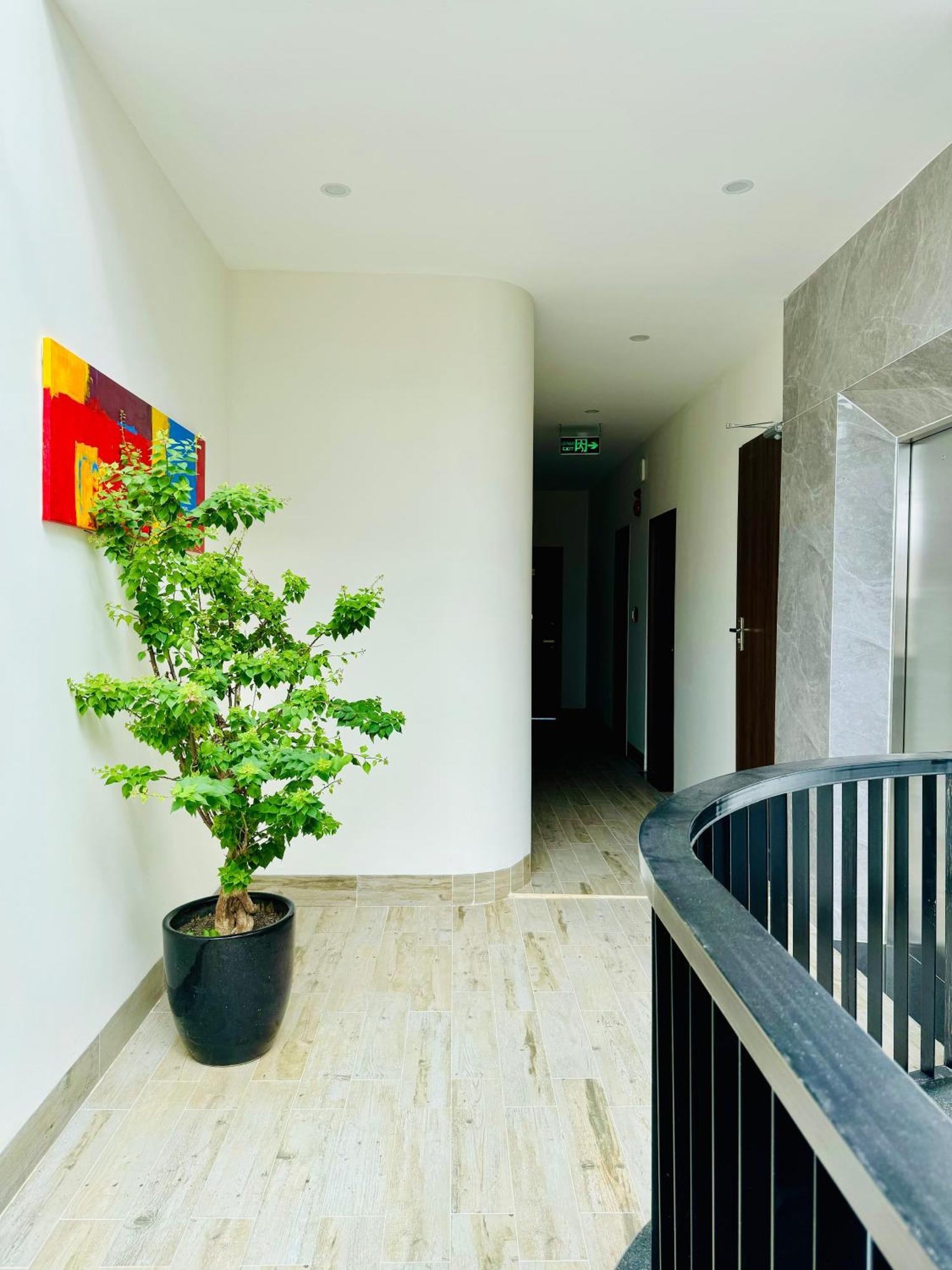 An House Hotel & Apartment Дананг Екстер'єр фото