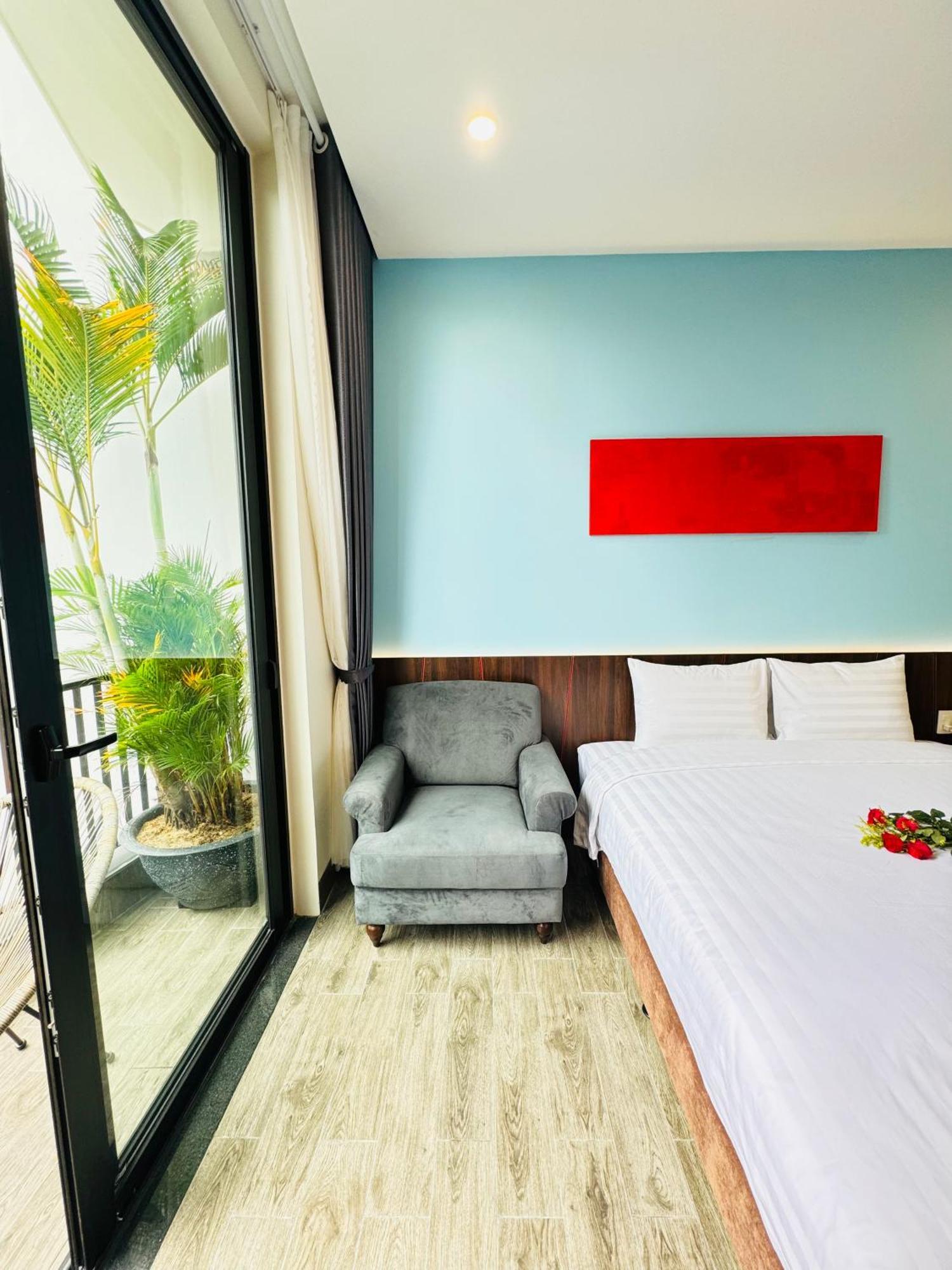 An House Hotel & Apartment Дананг Екстер'єр фото