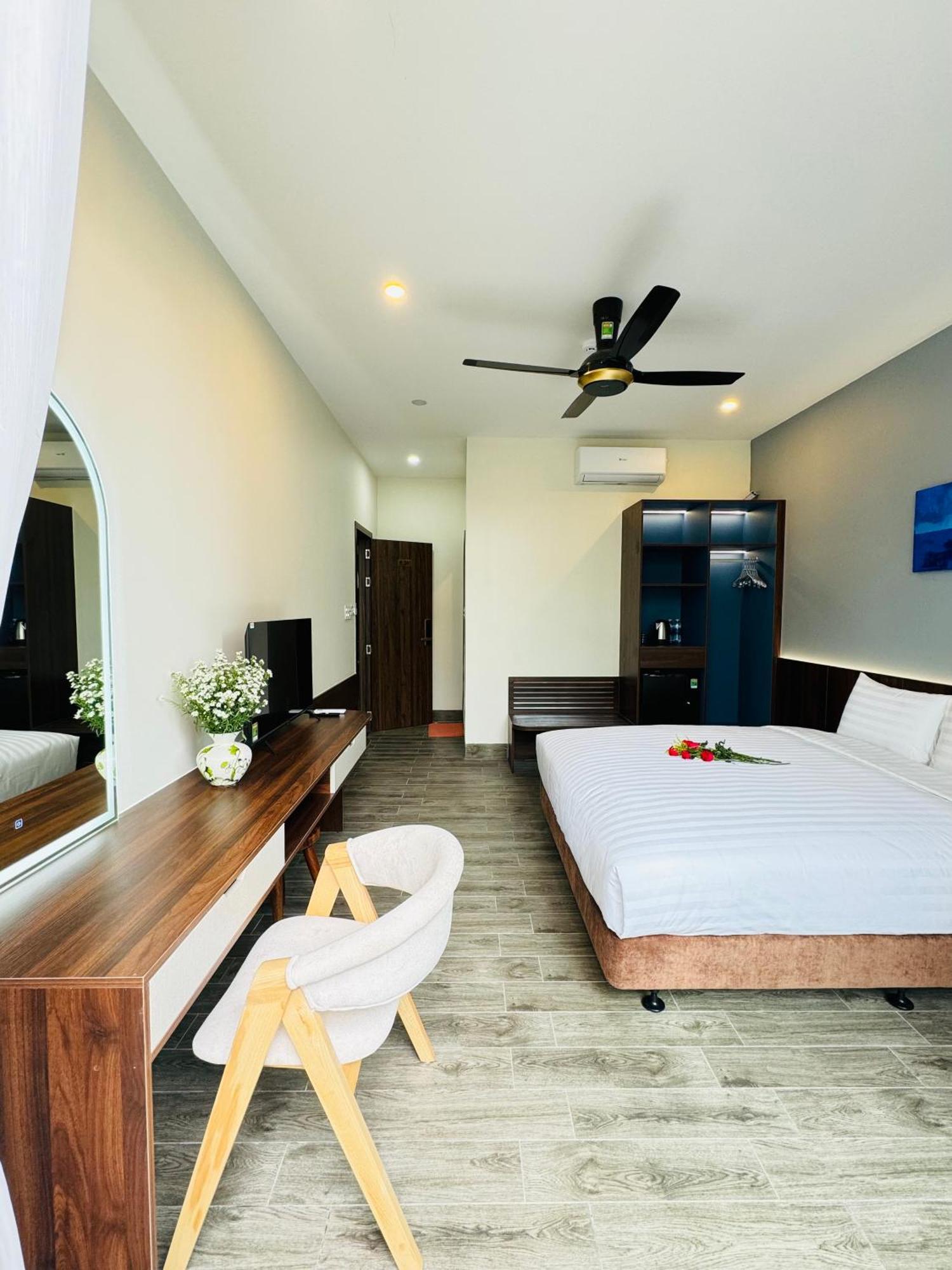 An House Hotel & Apartment Дананг Екстер'єр фото