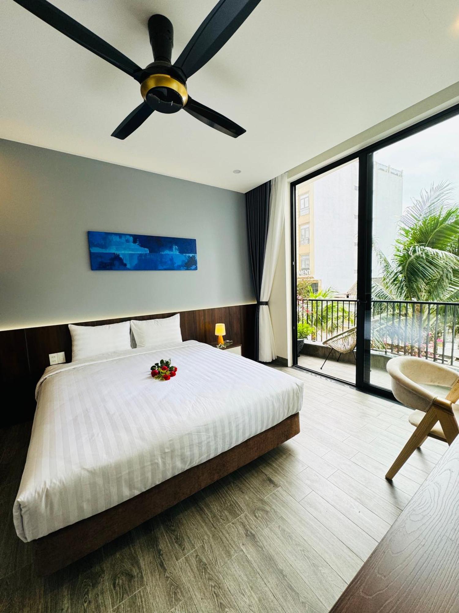 An House Hotel & Apartment Дананг Екстер'єр фото