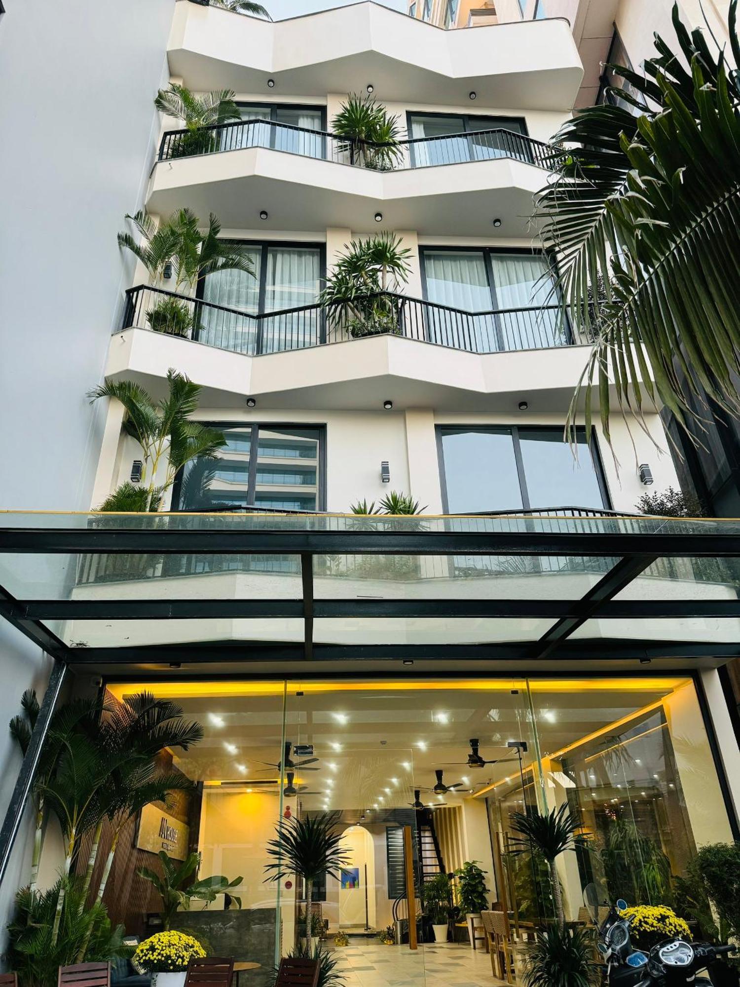 An House Hotel & Apartment Дананг Екстер'єр фото