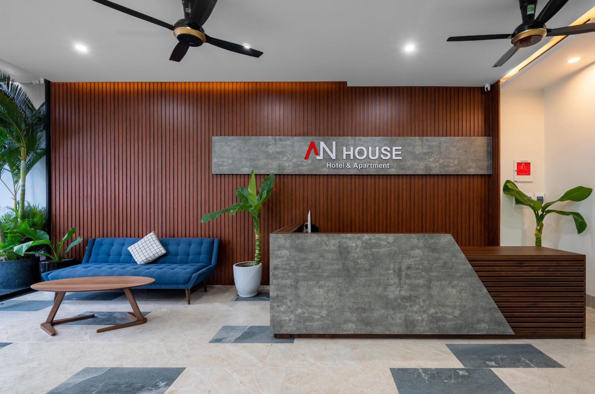 An House Hotel & Apartment Дананг Екстер'єр фото