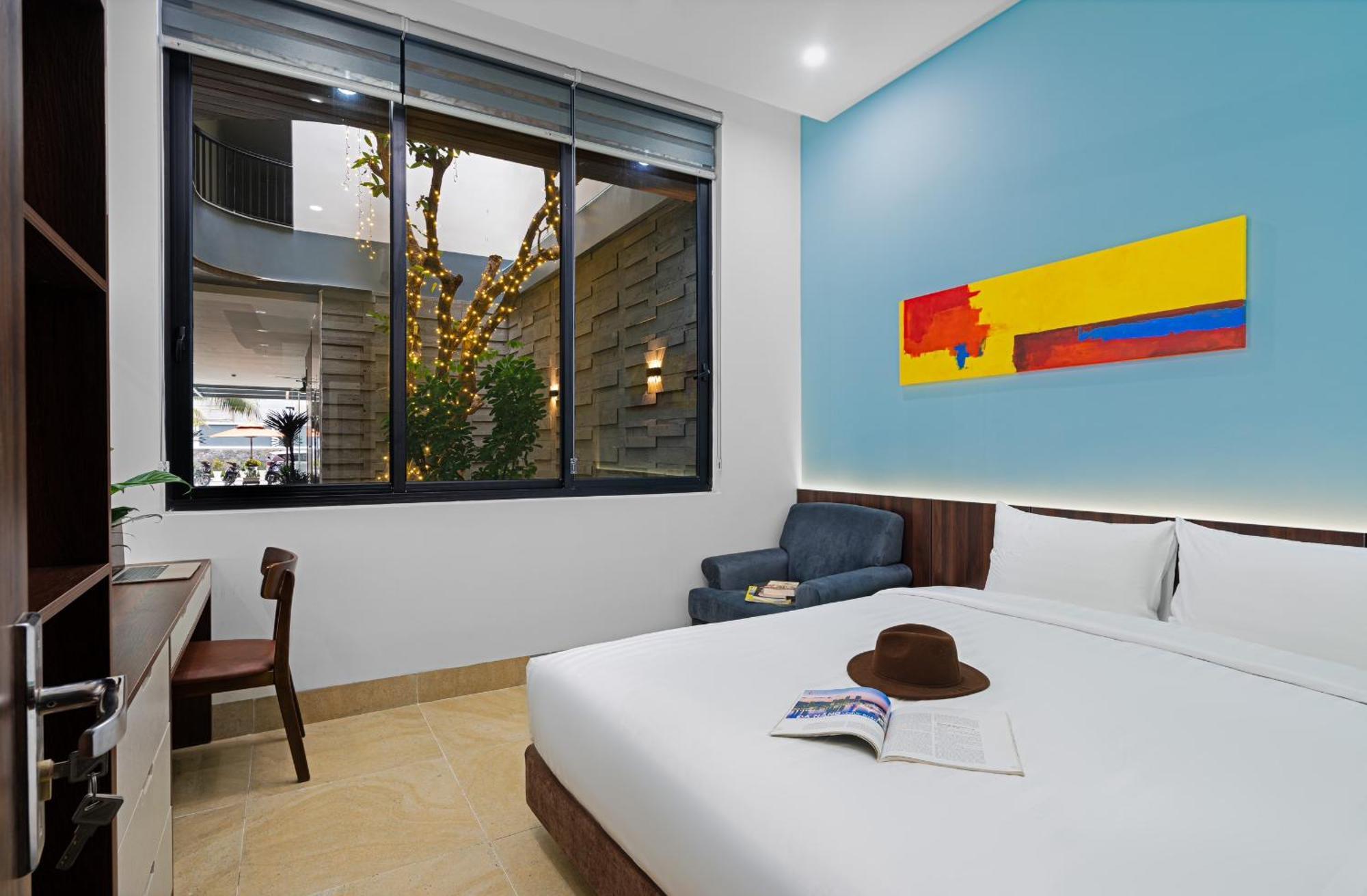 An House Hotel & Apartment Дананг Екстер'єр фото