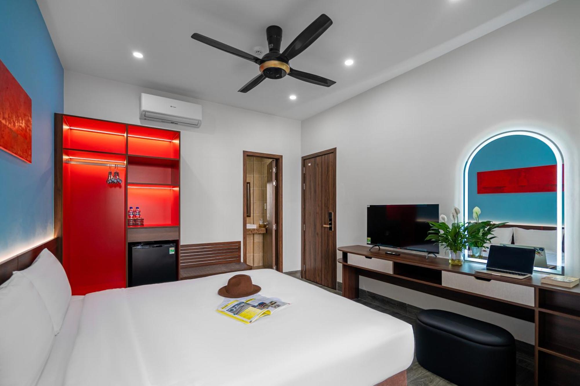 An House Hotel & Apartment Дананг Екстер'єр фото
