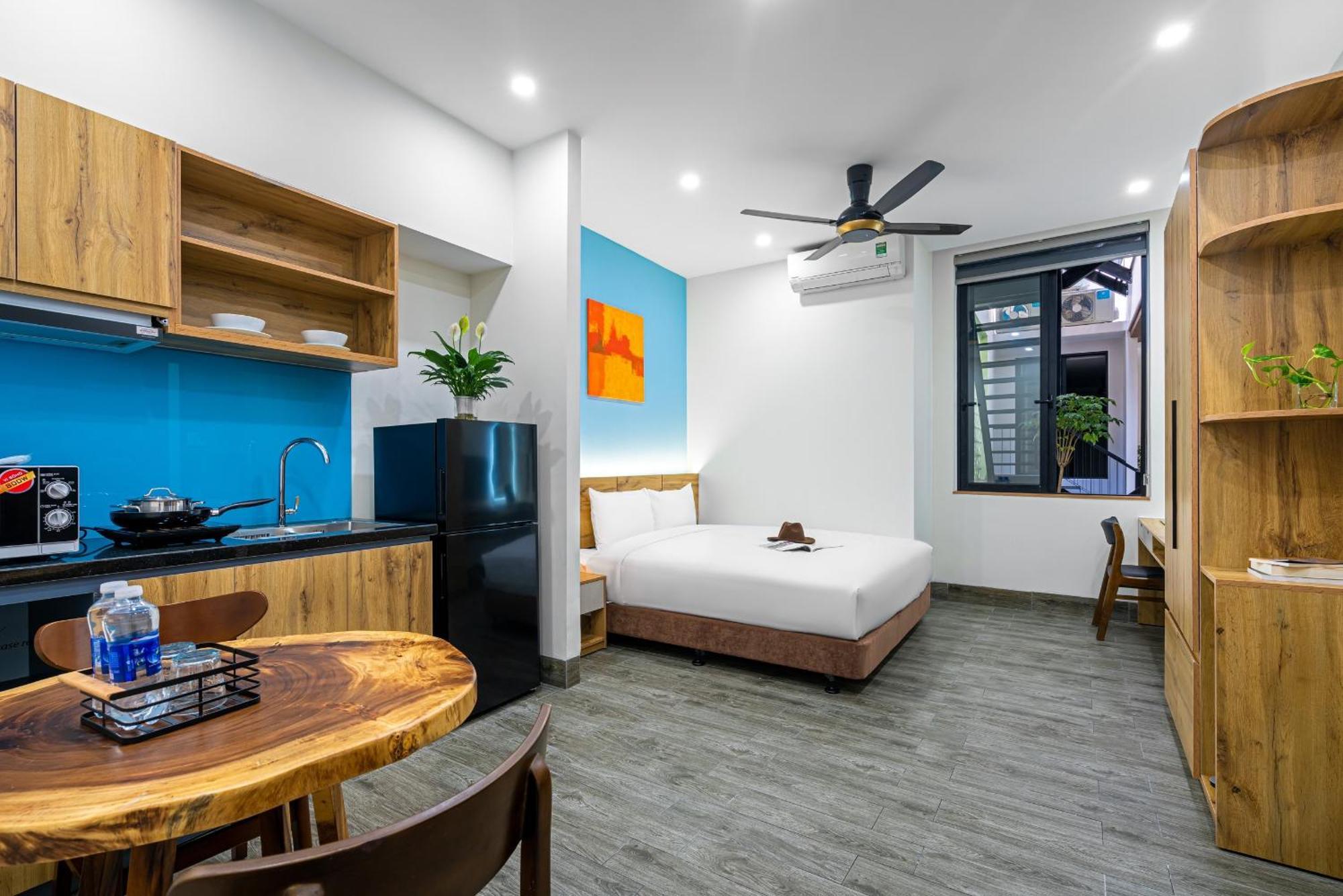 An House Hotel & Apartment Дананг Екстер'єр фото