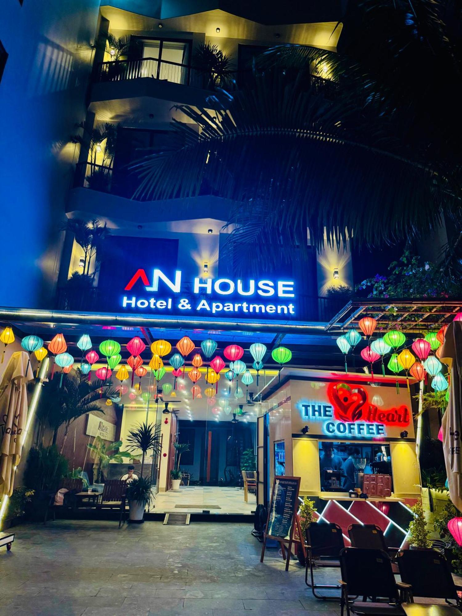 An House Hotel & Apartment Дананг Екстер'єр фото